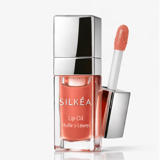 Large & In Charge Lip Oil — Coral
